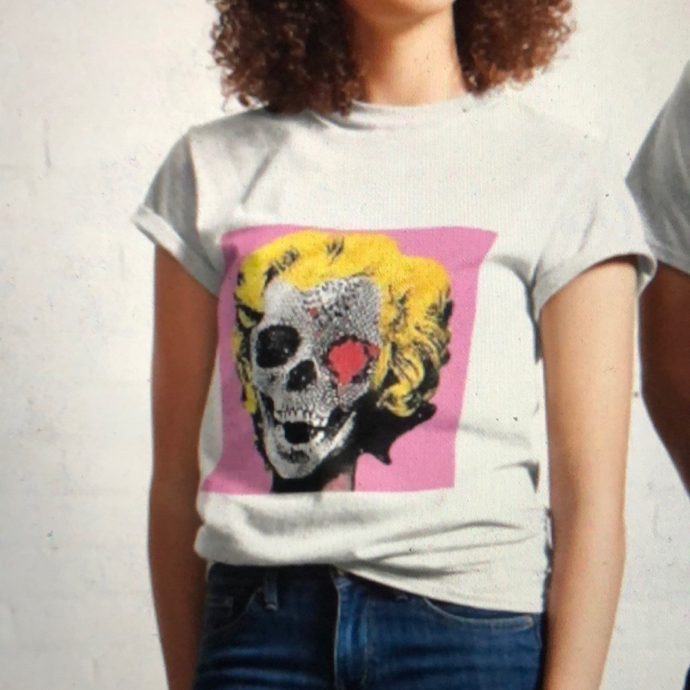 Marilyn Monroe tshirt